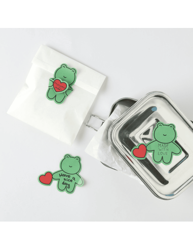 25 Post-it Grenouille - Rico Design