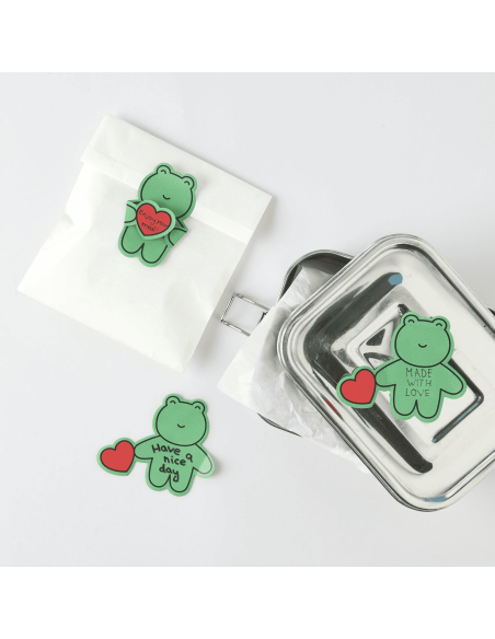 25 Post-it Grenouille - Rico Design