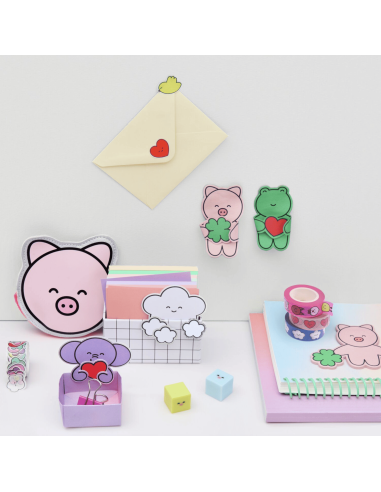 25 Post-it Grenouille - Rico Design