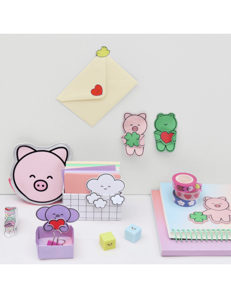 25 Post-it Grenouille - Rico Design