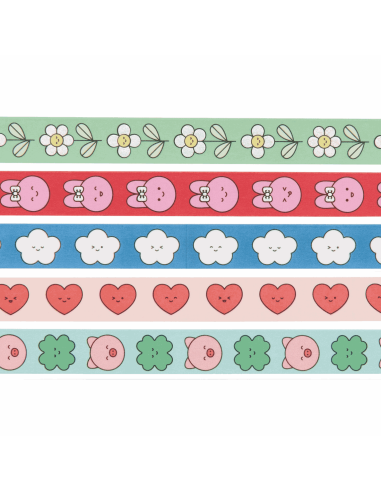 Masking tape Chingu - Rico Design