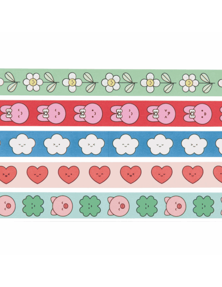 Masking tape Chingu - Rico Design