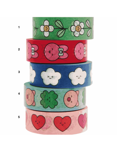 Masking tape Chingu - Rico Design