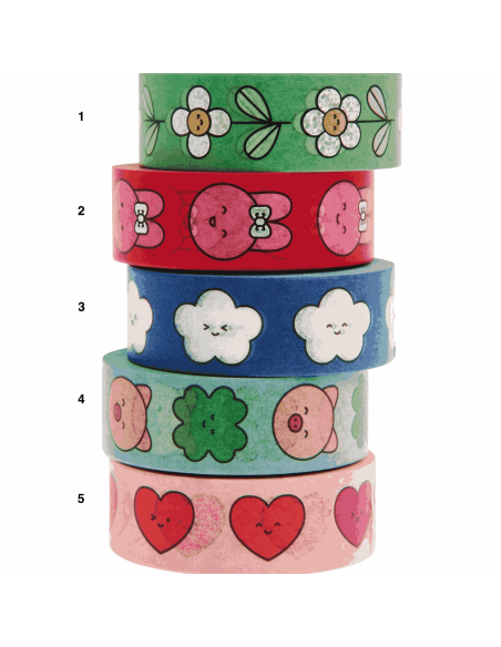 Masking tape Chingu - Rico Design