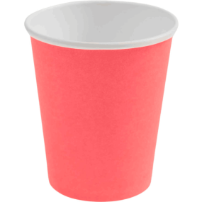 8 gobelets en carton Rose - Rico Design