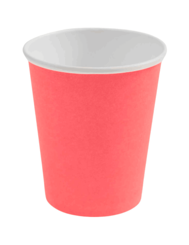 8 gobelets en carton Rose - Rico Design