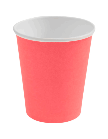 8 gobelets en carton Rose - Rico Design