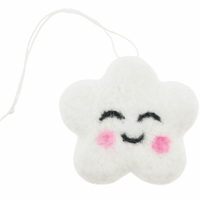 Nuage blanc à suspendre - Rico Design