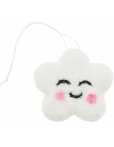 Nuage blanc à suspendre - Rico Design