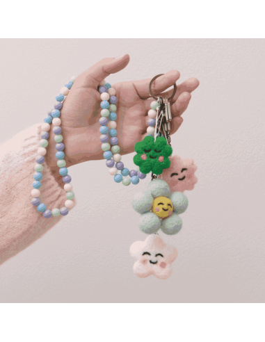 Trèfle à suspendre - Rico Design