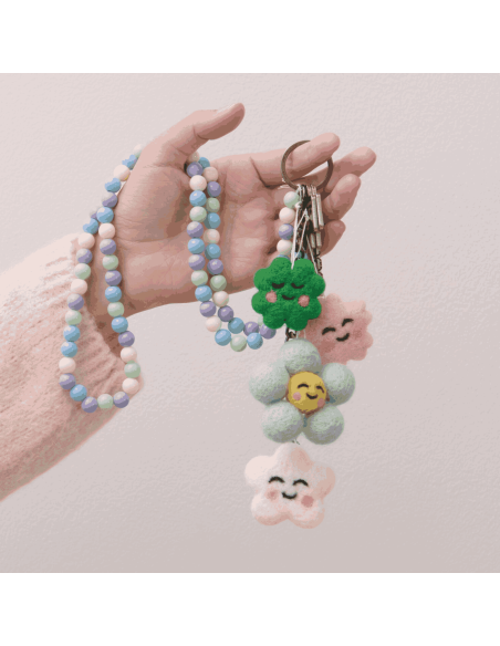 Trèfle à suspendre - Rico Design