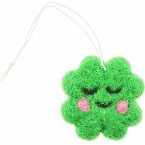 Trèfle à suspendre - Rico Design