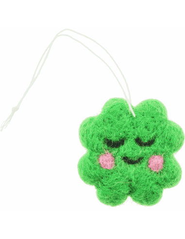 Trèfle à suspendre - Rico Design
