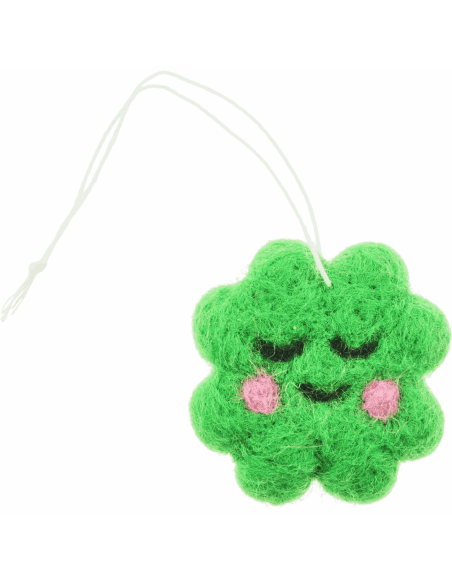 Trèfle à suspendre - Rico Design