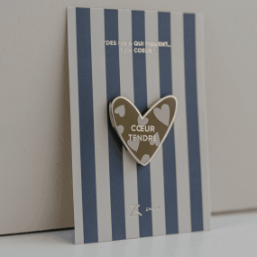 Pin's Coeur Tendre - Zakuw 2