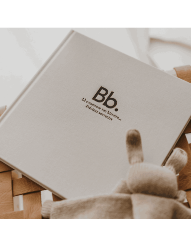 Livre de Naissance Pure Lin - Zakuw