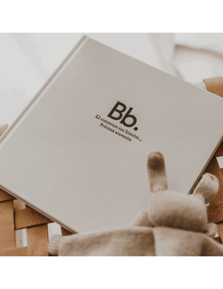 Livre de Naissance Pure Lin - Zakuw