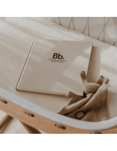 Livre de Naissance Pure Lin - Zakuw