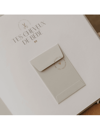 Livre de Naissance Pure Lin - Zakuw