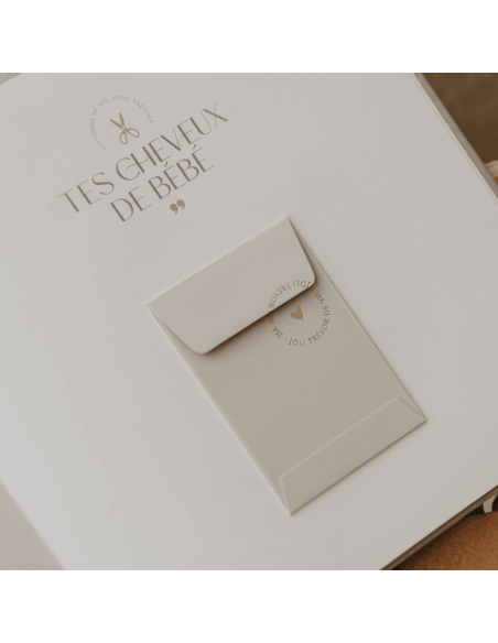 Livre de Naissance Pure Lin - Zakuw