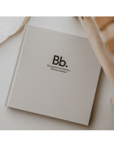 Livre de Naissance Pure Lin - Zakuw