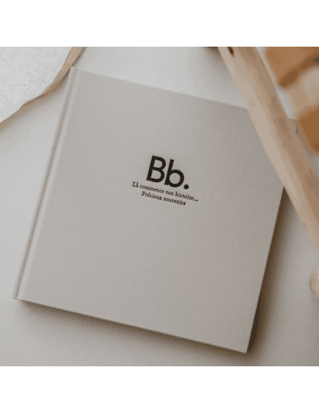 Livre de Naissance Pure Lin - Zakuw