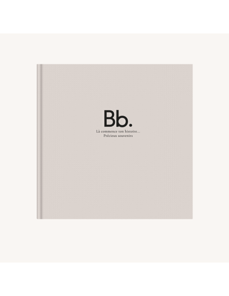 Livre de Naissance Pure Lin - Zakuw