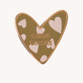 Pin's Coeur Tendre - Zakuw