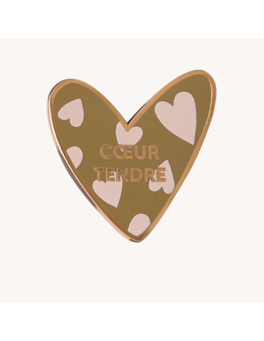 Pin's Coeur Tendre - Zakuw