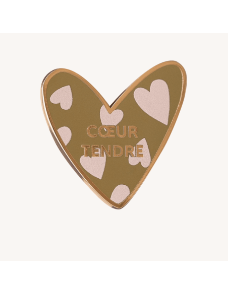 Pin's Coeur Tendre - Zakuw