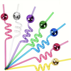 Paille boule à Facettes