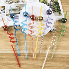 Paille boule à Facettes 2