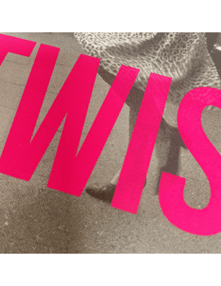 Carte vintage "Twist" - Atelier Kencre