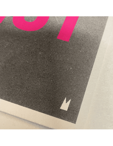 Carte vintage "Twist" - Atelier Kencre