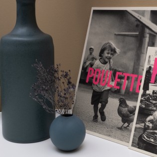 Affiche vintage A4 "Poulette" - Atelier Kencre 2