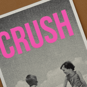 Carte vintage "Crush" - Atelier Kencre 2