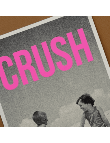 Carte vintage "Crush" - Atelier Kencre