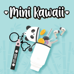 Porte-monnaie kawaii Panda - Legami
