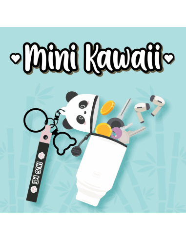 Porte-monnaie kawaii Panda - Legami