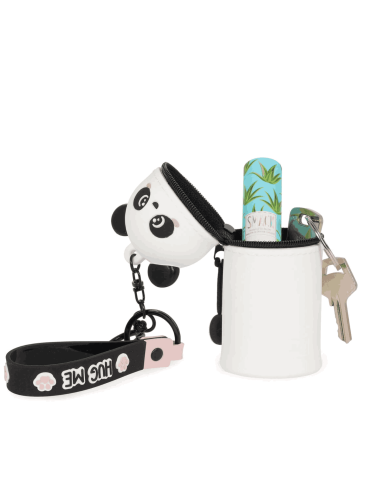 Porte-monnaie kawaii Panda - Legami