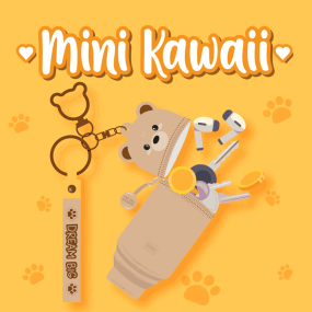 Porte-monnaie kawaii Ours - Legami