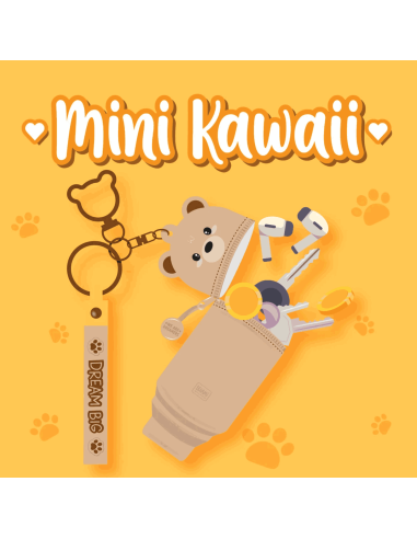 Porte-monnaie kawaii Ours - Legami