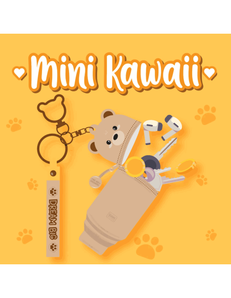 Porte-monnaie kawaii Ours - Legami