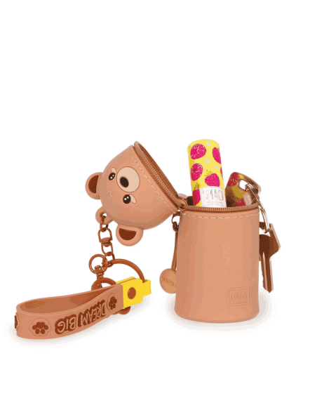 Porte-monnaie kawaii Ours - Legami