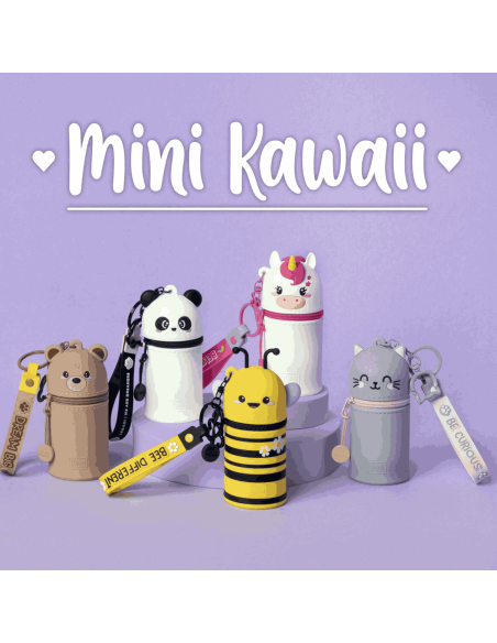 Porte-monnaie kawaii Licorne - Legami