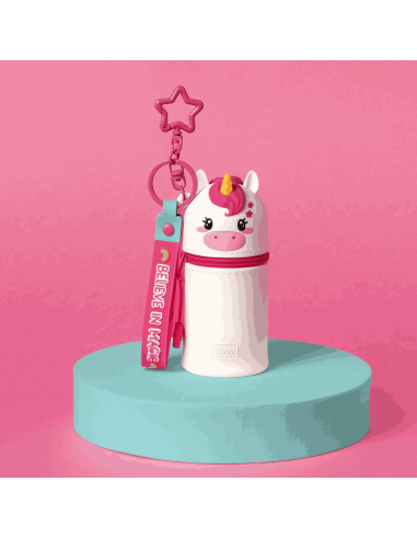 Porte-monnaie kawaii Licorne - Legami
