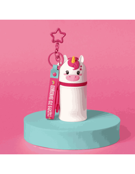 Porte-monnaie kawaii Licorne - Legami