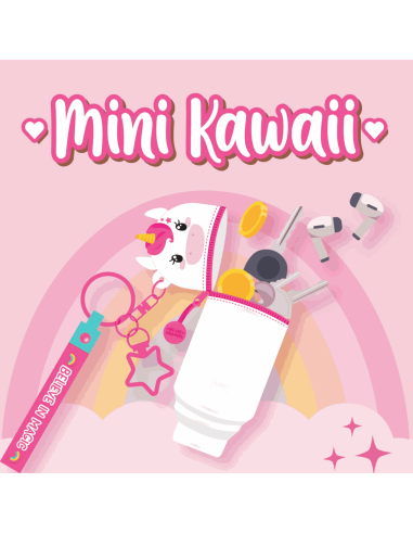 Porte-monnaie kawaii Licorne - Legami