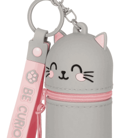 Porte-monnaie kawaii Chat - Legami 2