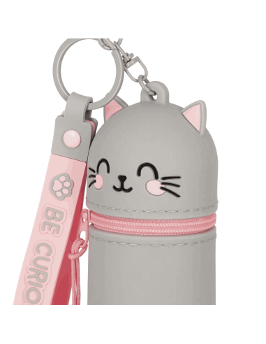 Porte-monnaie kawaii Chat - Legami
